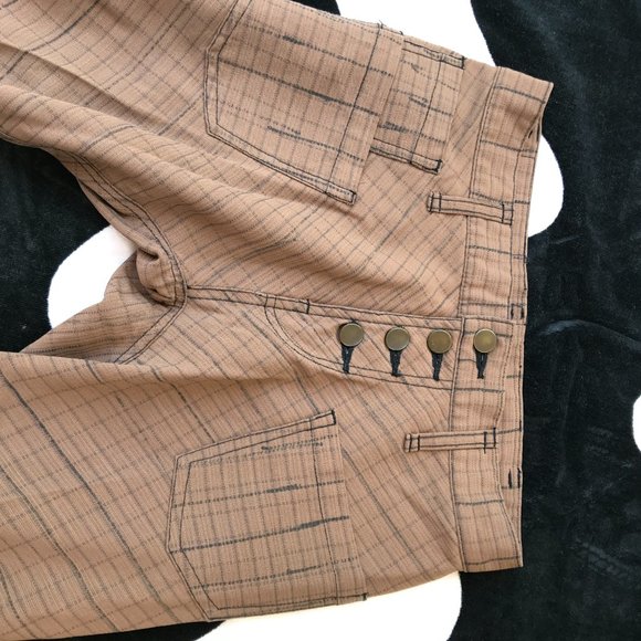 Vintage Christopher Nemeth Brown Pant - Picture 3 of 5